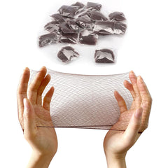 Polly Online redes para pelo invisibles café, ideales para moños discretos.