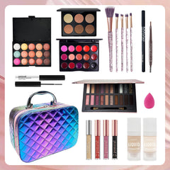 Pomcral Palettes Yeux: teintes polyvalentes pour créer différents looks.