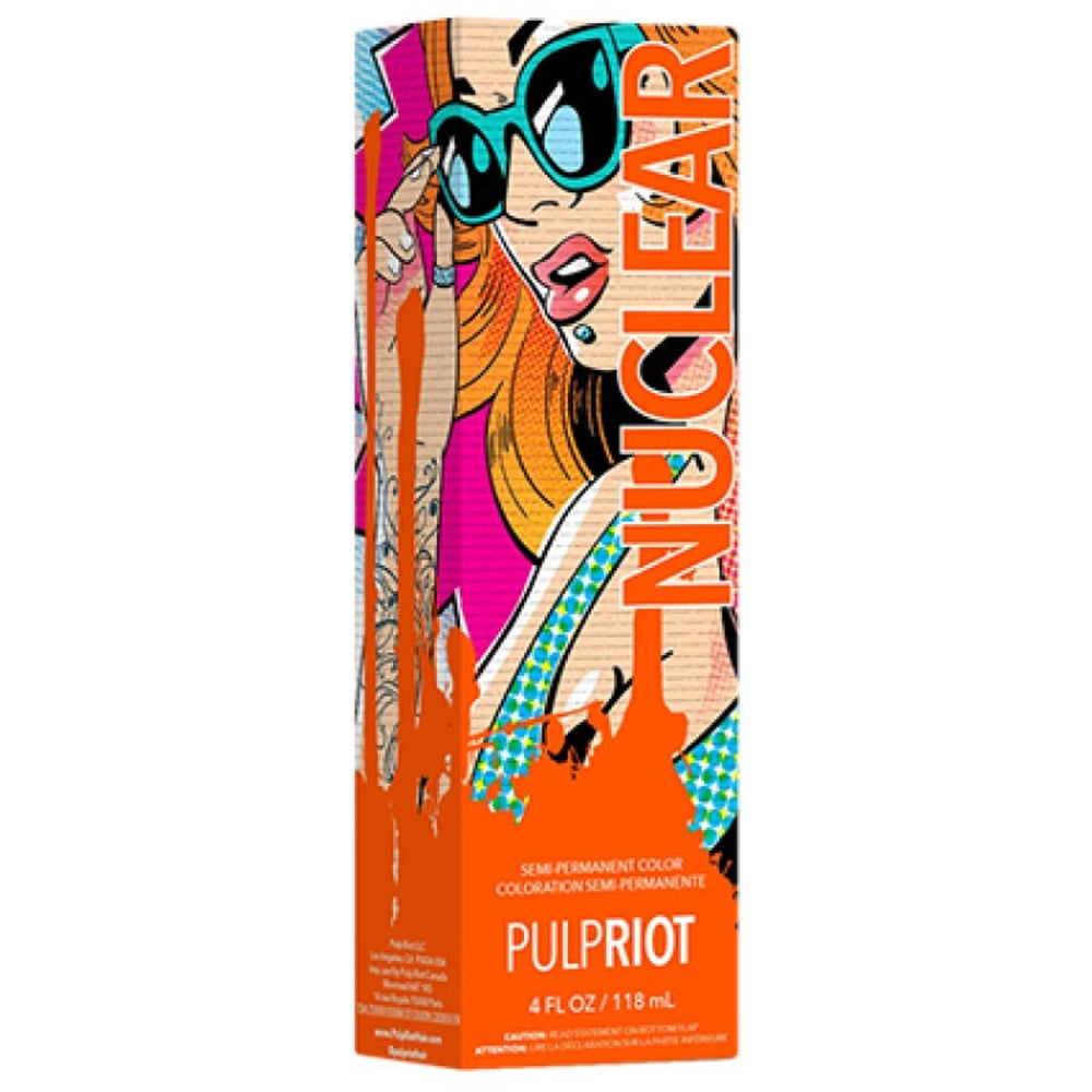 P.R. NeoPop Nuclear, tubo de color directo para aplicación precisa y resultados vibrantes