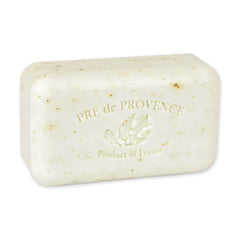 Pre de Provence jabón barra gardenia blanca, aroma floral suave para piel limpia