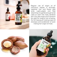 Premium Nature Aceite de Argán, piel hidratada y tersa sin grasa.