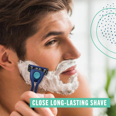 Preserve Shave 5: envase reciclado post-consumo para una compra consciente.