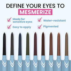 Prime Prometics PrimeEyes Glide textura gel crema, permite aplicación suave y cómoda.