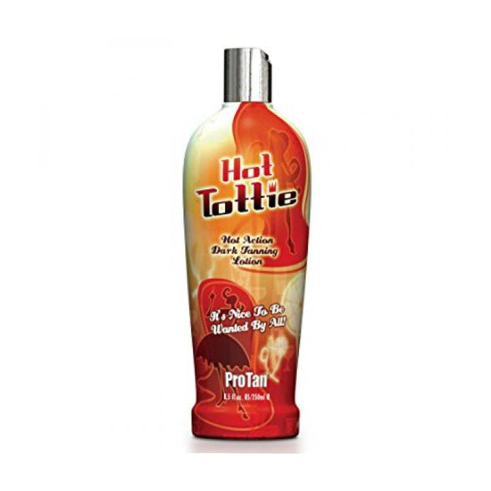 Pro Tan Hot Tottie, loción para cama bronceado que potencia color profundo y duradero