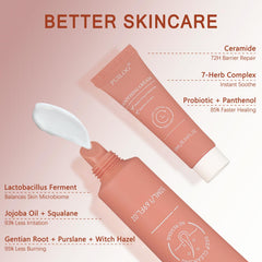 PUILOG ácido hialurónico para hidratación facial tras depilar.