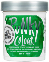 Punky Apple Green: bote de tinte semipermanente para cabello con color vibrante
