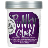 Punky Purple frasco de coloración semipermanente con nutrición para el cabello