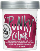 Punky Rose Red en botella: color vibrante para look temporal