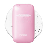 PurCELL 24/7 Colostro Ampolla Rosa: botella rosa lista para primer paso de maquillaje.