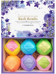 Bomba de baño XL de Pure Nature Lux Spa para tina grande y relajación
