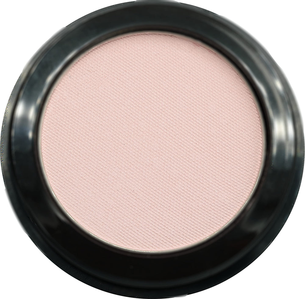 Pure Ziva concha rosa claro: sombra de ojos vegana para un aspecto natural.