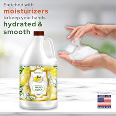 Dispensador de espuma Puremax para una aplicación consistente y eficiente.