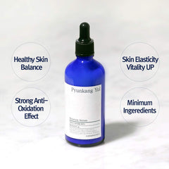 Equilibrio de aceite y agua con Pyunkang Yul serum