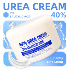 QQWIAX Crema Urea 40% con aplicación rápida para uso diario.