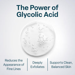 QRxLabs vitaminas B5, C y E para hidratación y antioxidantes.
