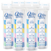 Q-Tips Beauty Luxe discos de algodón: remoción suave de maquillaje y cuidado facial.