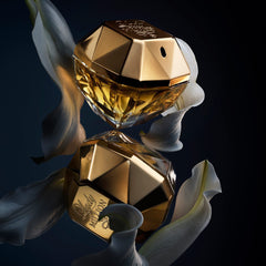 Rabanne Lady Million notas-frutales destacan la fragancia
