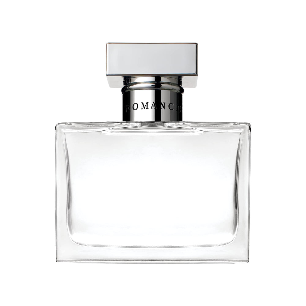 Ralph Lauren Romance, botella-cristal elegante para uso diario y ocasiones especiales.