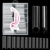Ranrose uñas ultra largas con curva en C para un look elegante y alargado.