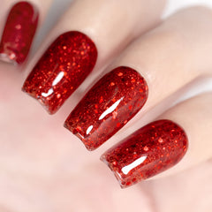 RARJSM Esmalte gel con pincel para aplicación suave y uniforme