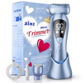 Rategist bikini-trimmer-dos-cabezas, versátil para bikini y extremidades.