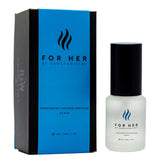 RawChemistry For Her, botella de perfume elegante para atraer miradas.