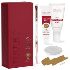 RB Renata Beauty kit tinte cremoso para cabello, aplicación precisa.