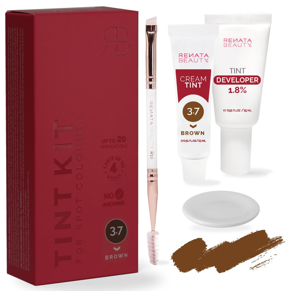RB RENATA BEAUTY conjunto de tinte: aplicación precisa para canas