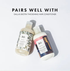 R+Co Dallas Champú Engrosante: cabello fino con más volumen y vitalidad