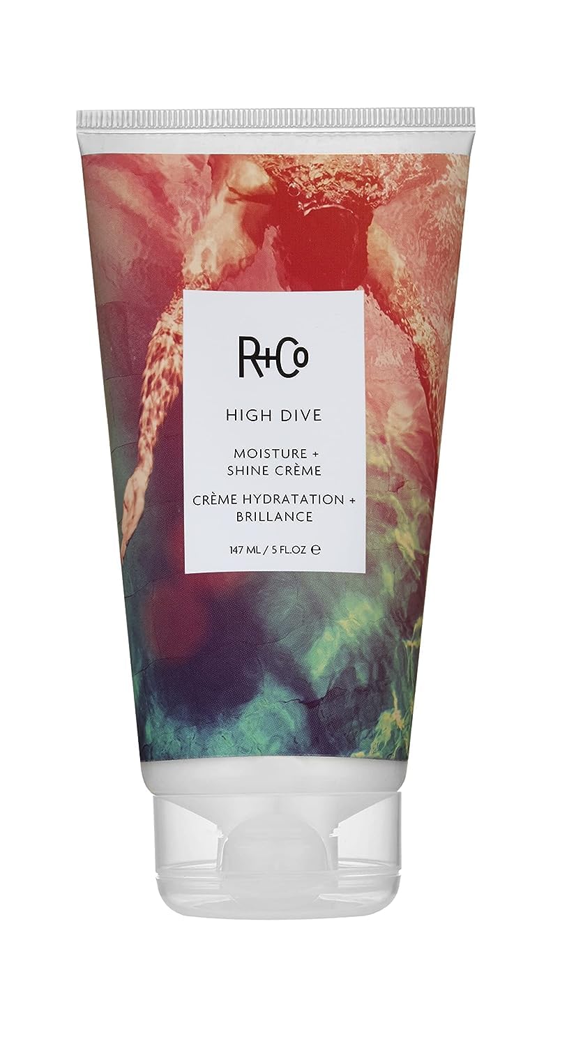 R+Co High Dive bote de aplicación sedosa para hidratación diaria