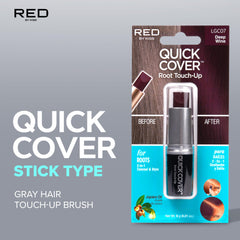 RED by Kiss cobertura de raíces que se mezcla con cabello natural