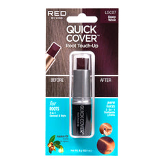 RED by Kiss envase compacto para retoques rápidos de raíces