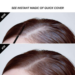 Red by Kiss Quick Cover variedad de tonos para igualar color