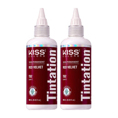 Red by Kiss Tintation bote Rojo Terciopelo, color intenso y duradero