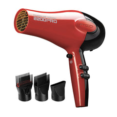 Red by Kiss Tourmaline Ceramic 2200 PRO: difusor para acabado suave y sin encrespamiento