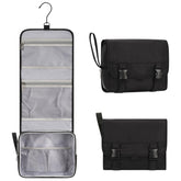 Relavel bolsa de aseo colgante compacta para viaje y organización.