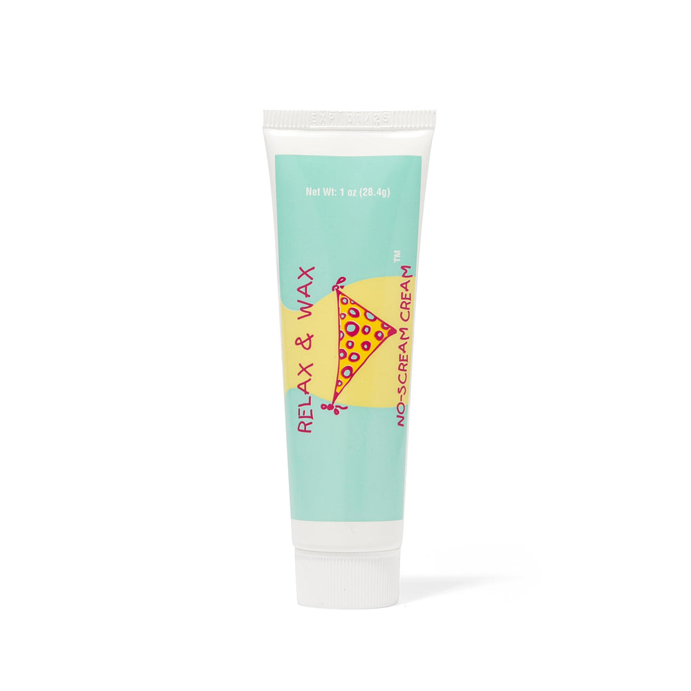 Relax and Wax No-Scream crema adormecedora en bote para una depilación más cómoda