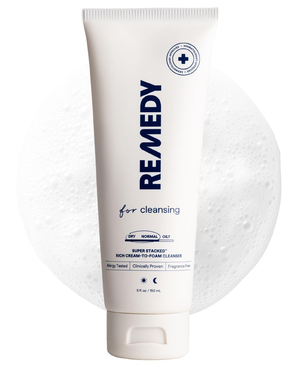 Remedy Science crema-ceramidas-textura suave para limpieza diaria