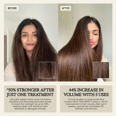 Remilia Hair Mask ingredientes: avocado y coco para suavidad