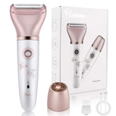 RenFox afeitadora eléctrica con cabezal facial, deslizamiento suave para piel sensible.