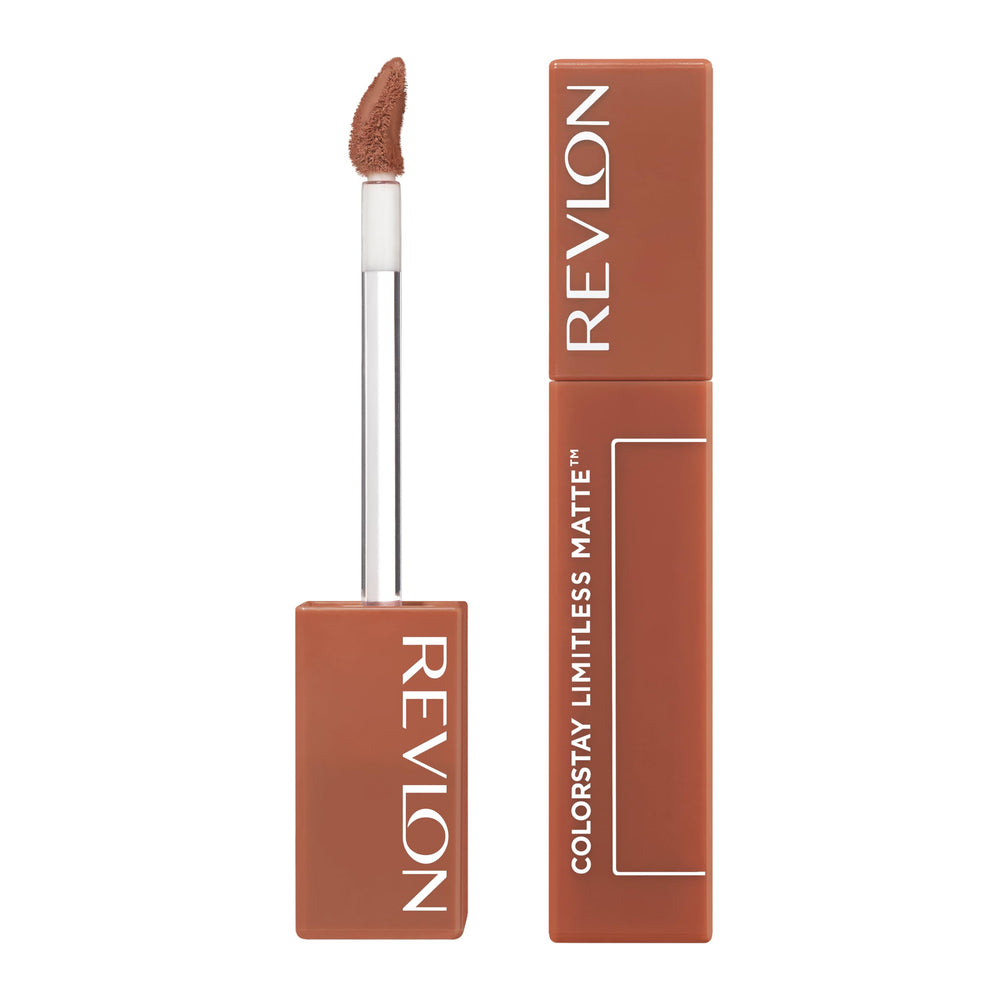 REVLON ColorStay Limitless Matte Lipstick: aplicador ergonómico para una aplicación precisa y cómoda.