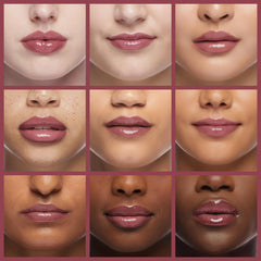REVLON ColorStay Overtime Infinite Raspberry, brillo intenso para labios con hidratación.