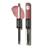 REVLON ColorStay Overtime Lipcolor tono Eternally Tan, color duradero y sin transferencia.