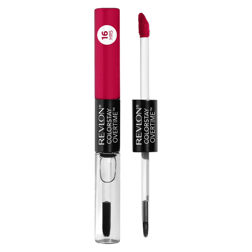 REVLON ColorStay Overtime Lipcolor, doble extremo, aplicación suave y duradera en labios