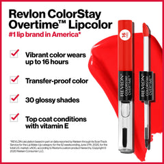 Finition brillante légère couleur durable sur lèvres