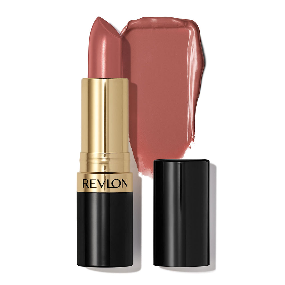 Revlon Labial 637, envase compacto para uso diario y color desnudo.