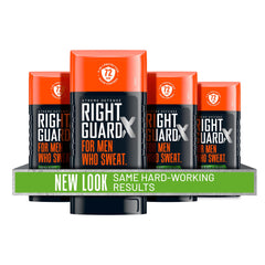Right Guard Xtreme Defense desodorante invisible sólido con fragancia fresca para uso diario