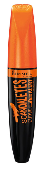 Rimmel Curve Alert: brocha Deny-Gravity cubre toda la pestaña para más volumen.