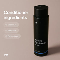 Ro Revive acondicionador textura cremosa, hidratación suave para el cabello