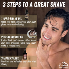 Rocky Mountain Barber Company Aftershave Balm con coco para hidratación suave.